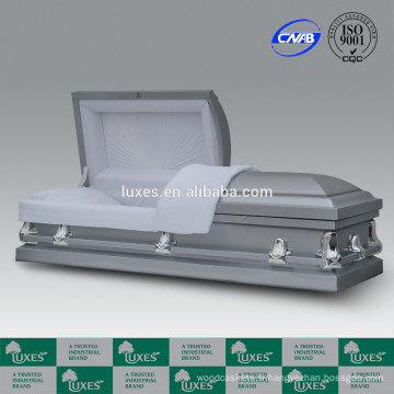 Service de crémation LUXES 20ga gros métal & en acier & Coffin